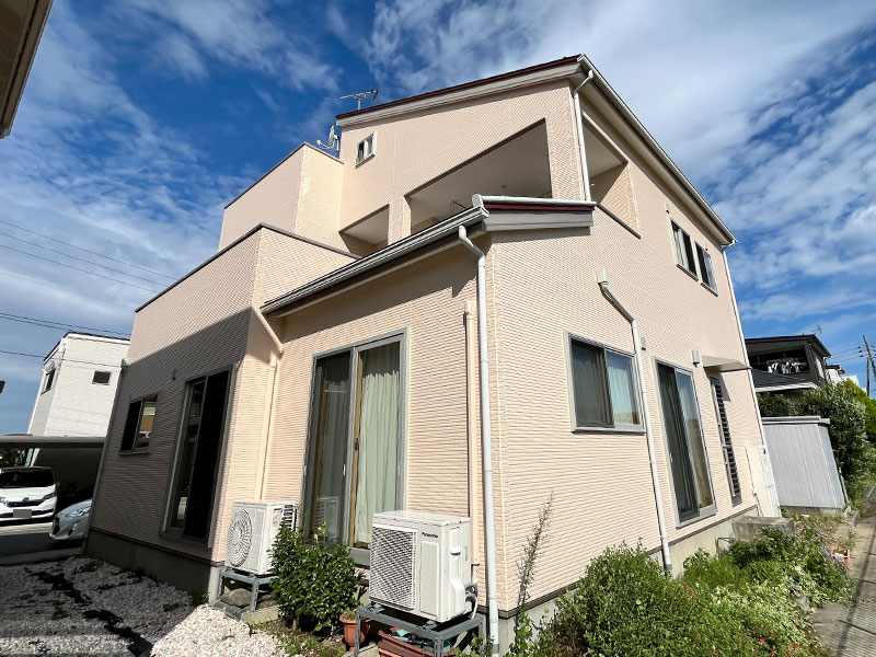 新潟市秋葉区 T様邸-外壁・屋根リフォーム施工後01