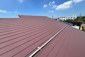 新潟市秋葉区 T様邸-外壁・屋根リフォーム施工前02