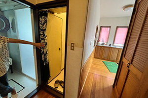 新潟市秋葉区 S様邸-トイレリフォーム施工前01