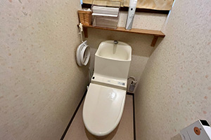 新潟市秋葉区 S様邸-トイレリフォーム施工前02