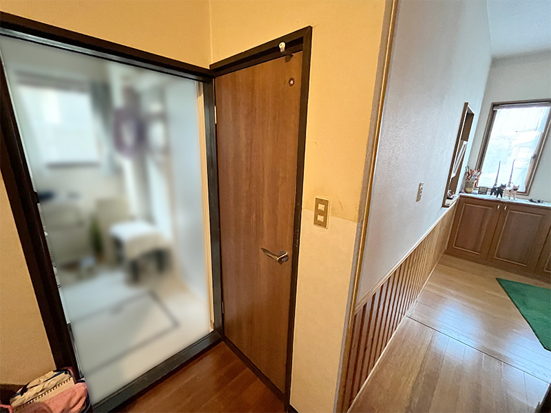 新潟市秋葉区 S様邸-トイレリフォーム施工後01