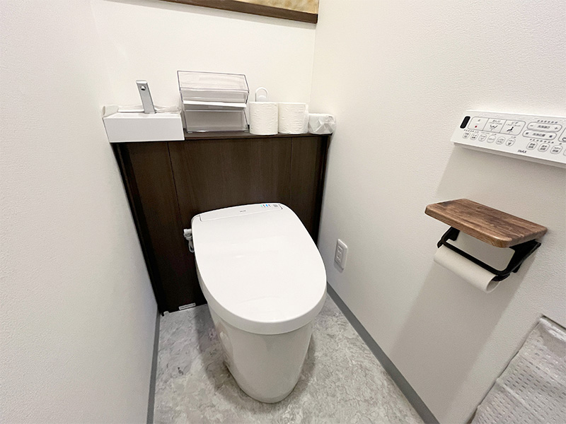 新潟市秋葉区 S様邸-トイレリフォーム施工後02