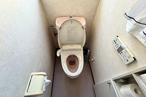 新潟市東区 I様邸-トイレリフォーム施工前05