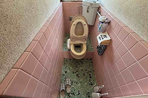 新潟市中央区 T様邸-トイレリフォーム施工前01