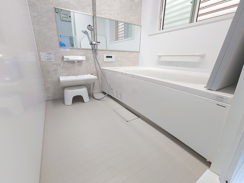 新潟市南区 H様邸-バスルームリフォーム施工後01