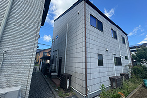 新潟市秋葉区 Y様邸-外壁・屋根リフォーム施工前02