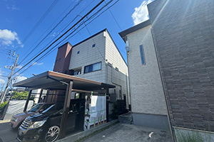新潟市秋葉区 Y様邸-外壁・屋根リフォーム施工前04