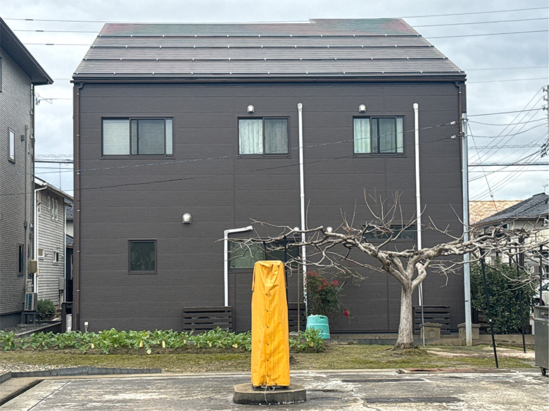 新潟市秋葉区 Y様邸-外壁・屋根リフォーム施工後03
