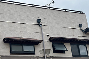 新潟市東区 S様邸-外壁・屋根リフォーム施工前02