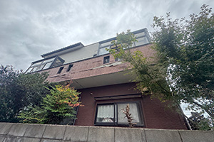 新潟市東区 S様邸-外壁・屋根リフォーム施工前03