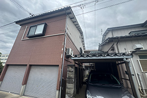 新潟市東区 S様邸-外壁・屋根リフォーム施工前04