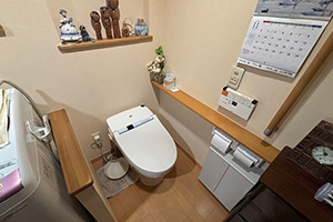 新潟市中央区 K様邸-トイレリフォーム施工前01