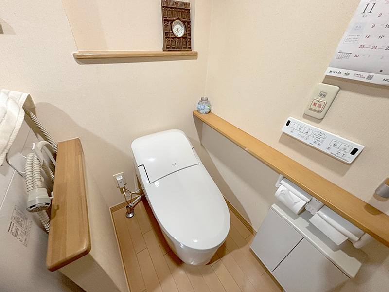 新潟市中央区 K様邸-トイレリフォーム施工後01