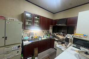 燕市 O様邸-キッチンリフォーム施工前01