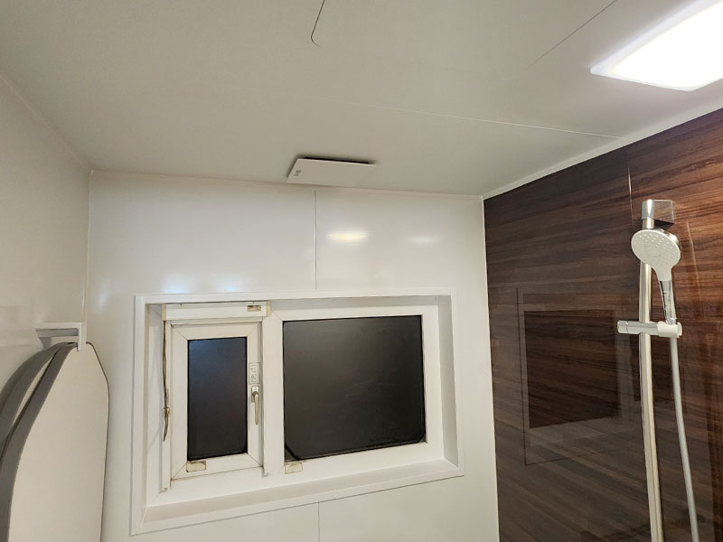 新潟市北区 S様邸-バスルームリフォーム施工後03