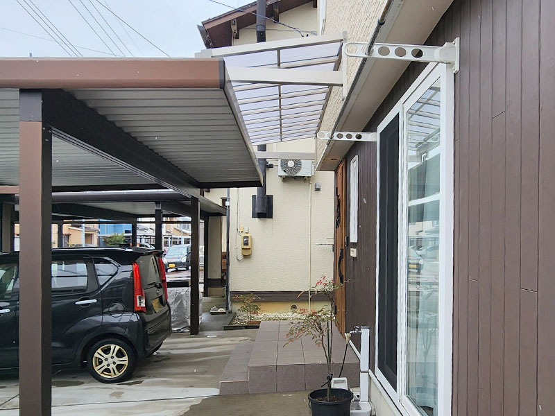 新潟市秋葉区 T様邸-エクステリアリフォーム施工後01