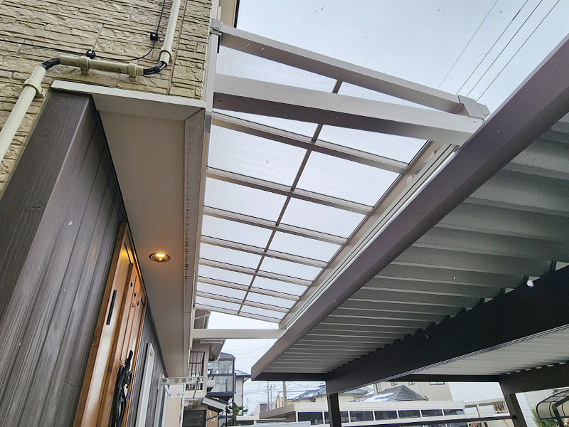 新潟市秋葉区 T様邸-エクステリアリフォーム施工後02