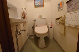 新潟市西区 U様邸-トイレリフォーム施工前01