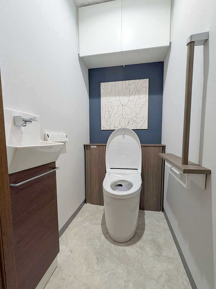 新潟市西区 U様邸-トイレリフォーム施工後01