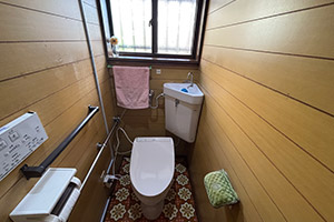 新潟市西区 Y様邸-トイレリフォーム施工前01