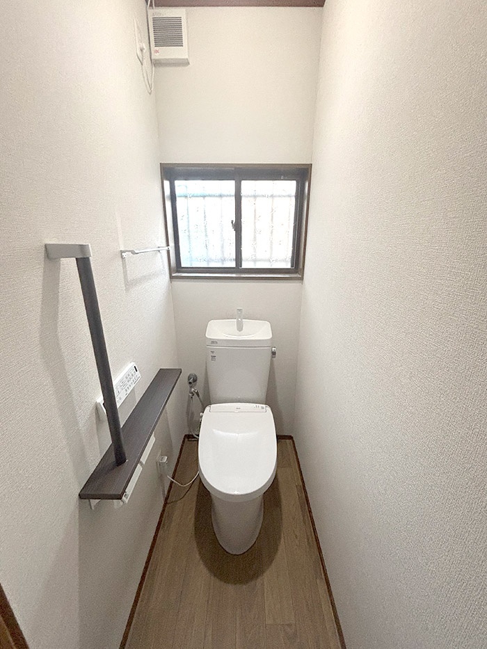 新潟市西区 Y様邸-トイレリフォーム施工後01
