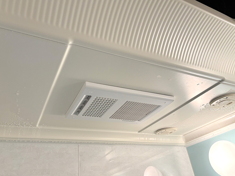 新潟市西区 I様邸-バスルームリフォーム施工後01