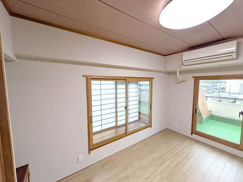 新潟市西区 M様邸-マンションフルリフォーム施工後02