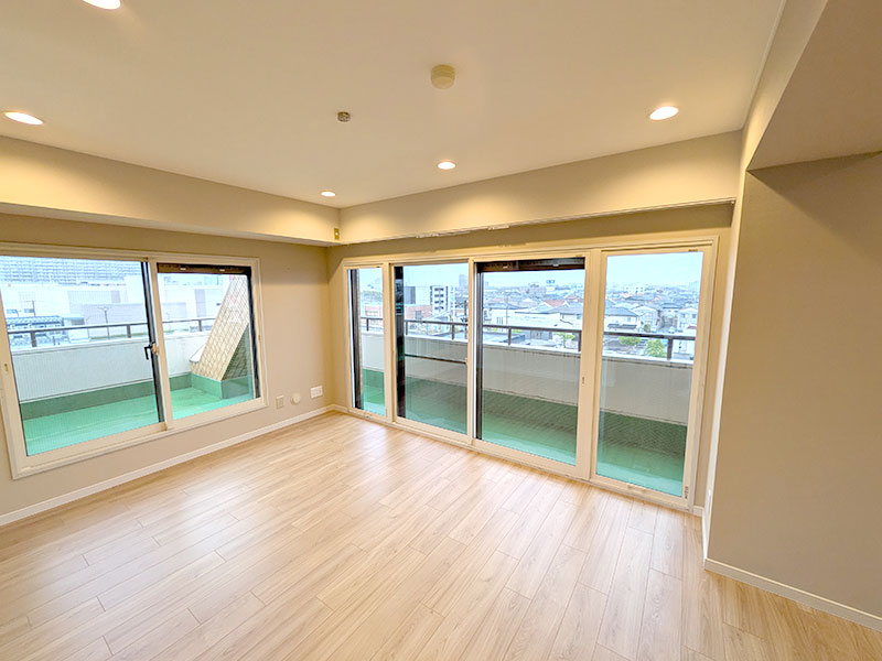 新潟市西区 M様邸-マンションフルリフォーム施工後03