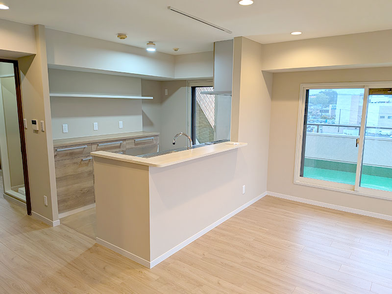 新潟市西区 M様邸-マンションフルリフォーム施工後06