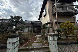 新潟市江南区 I様邸-外壁・屋根リフォーム施工前01