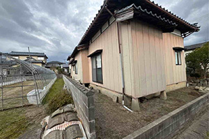 新潟市江南区 I様邸-外壁・屋根リフォーム施工前04