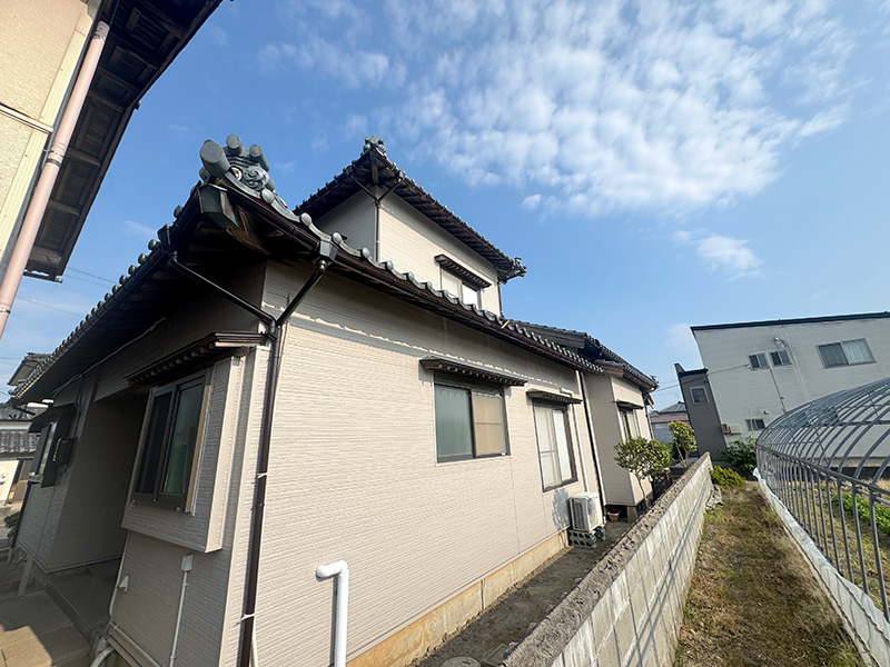 新潟市江南区 I様邸-外壁・屋根リフォーム施工後02