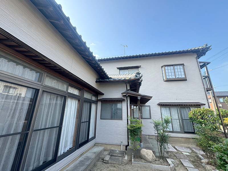 新潟市江南区 I様邸-外壁・屋根リフォーム施工後03