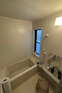 新潟市中央区 Y様邸-バスルームリフォーム施工前01