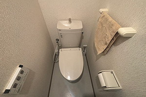 新潟市中央区 H様邸-トイレリフォーム施工前01