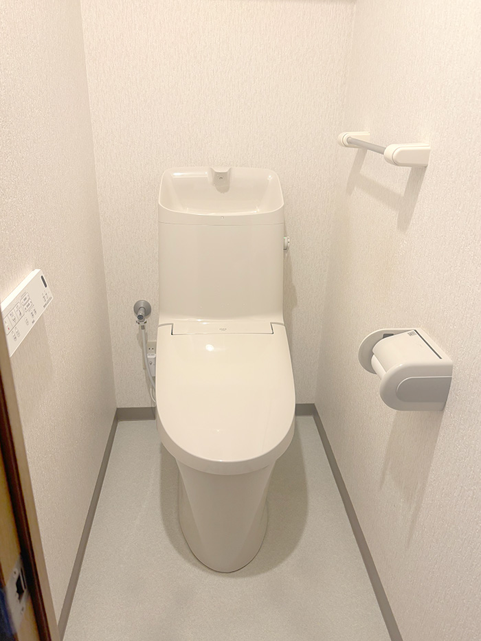 新潟市中央区 H様邸-トイレリフォーム施工後01