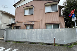 新潟市中央区 H様邸-エクステリアリフォーム施工前01