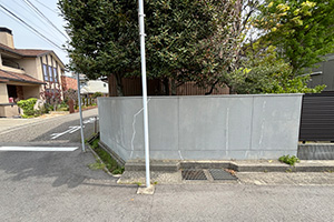 新潟市中央区 H様邸-エクステリアリフォーム施工前04