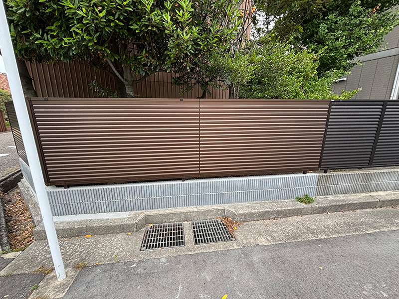 新潟市中央区 H様邸-エクステリアリフォーム施工後02