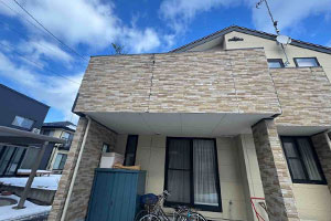 新潟市東区 M様邸-外壁・屋根リフォーム施工前01