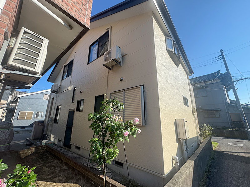 新潟市東区 M様邸-外壁・屋根リフォーム施工後01
