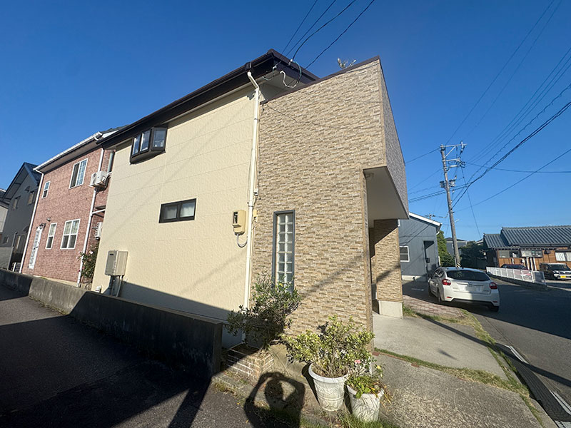新潟市東区 M様邸-外壁・屋根リフォーム施工後02