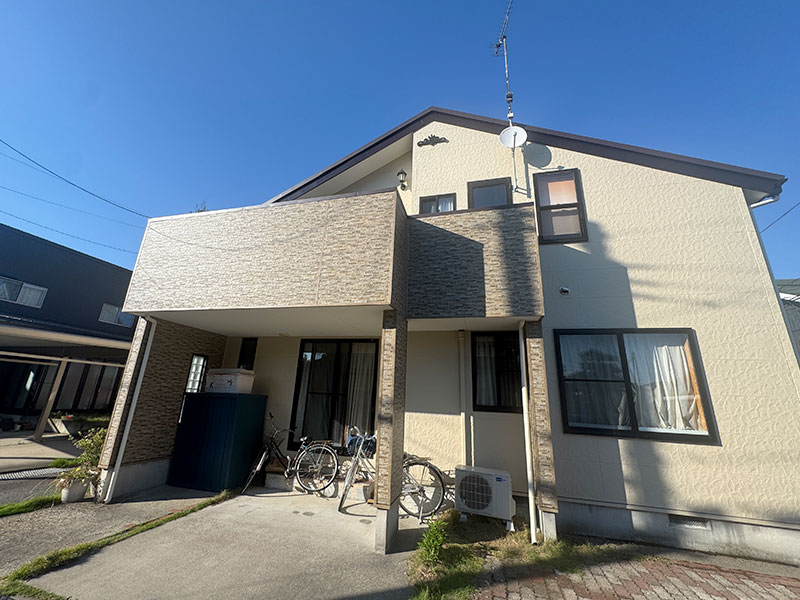 新潟市東区 M様邸-外壁・屋根リフォーム施工後03