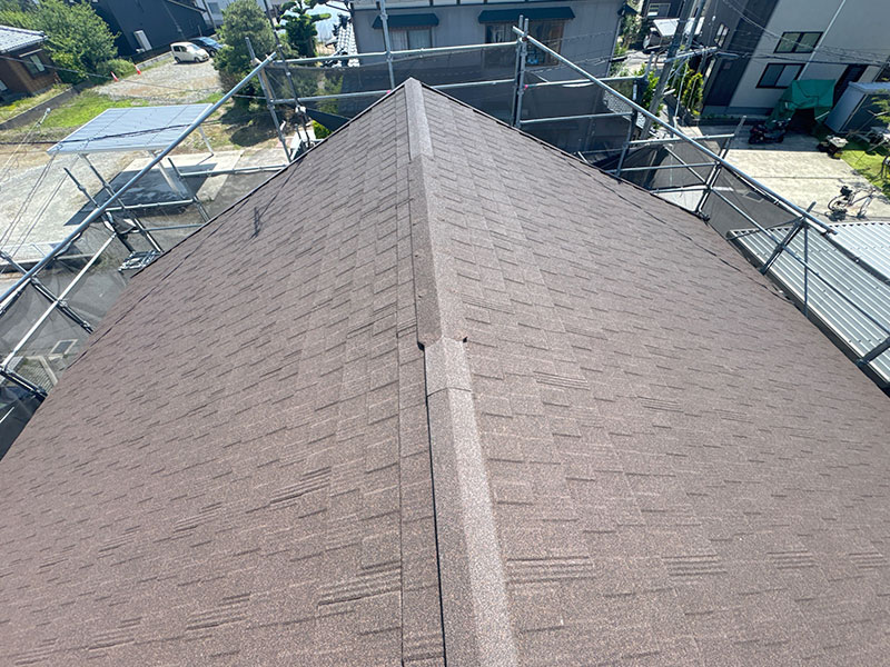 新潟市東区 M様邸-外壁・屋根リフォーム施工後04