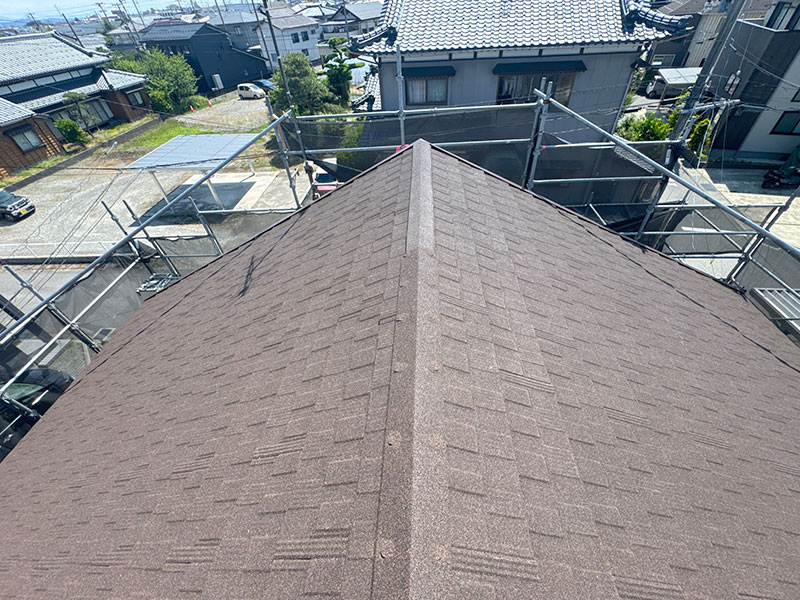 新潟市東区 M様邸-外壁・屋根リフォーム施工後05