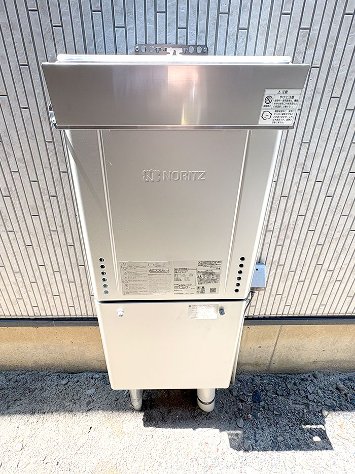 新潟市東区 B様邸-給湯器・エコキュート交換施工後01