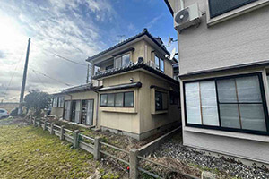 新発田市 K様邸-外壁・屋根リフォーム施工前01