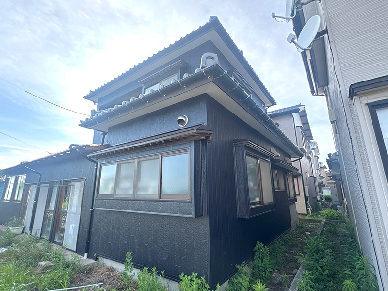 新発田市 K様邸-外壁・屋根リフォーム施工後02
