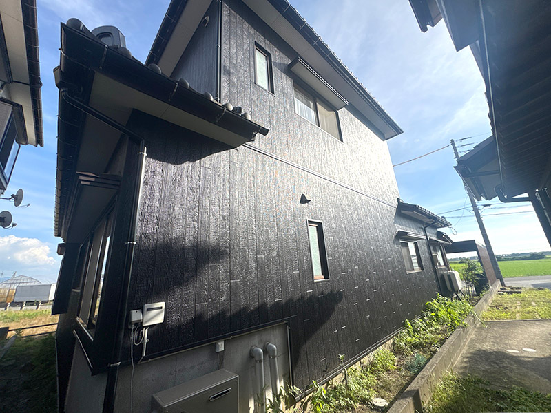 新発田市 K様邸-外壁・屋根リフォーム施工後03