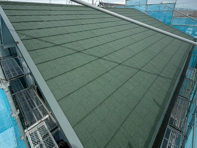 新潟市東区 W様邸-外壁・屋根リフォーム施工後01